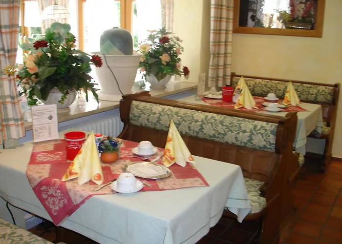 Hotell Garni Hubertushof Bad Füssing