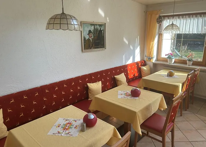 Hotell Garni Hubertushof Bad Füssing