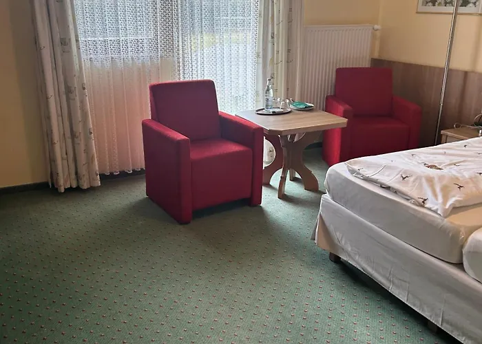 Garni Hubertushof Hotell *